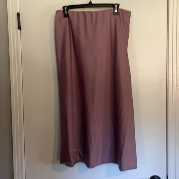 silk skirt target